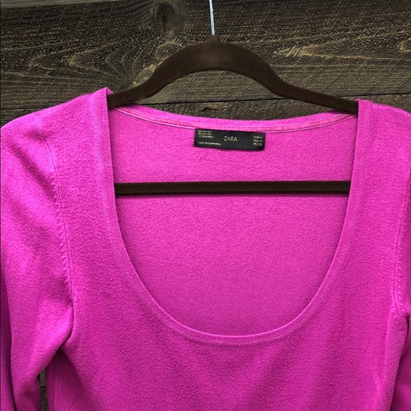 ZARA Sweater with long sleeves. - Picture 4 of 7